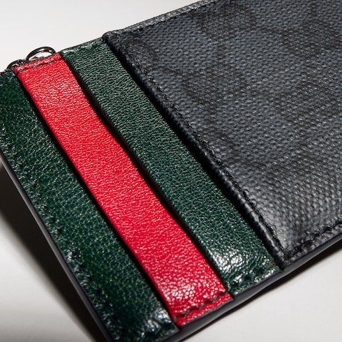 Long card case with Web card slots