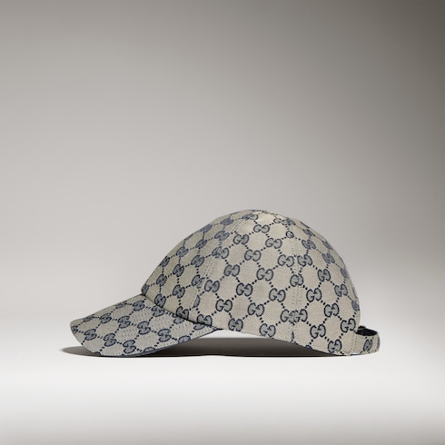 Casquette en toile de coton GG