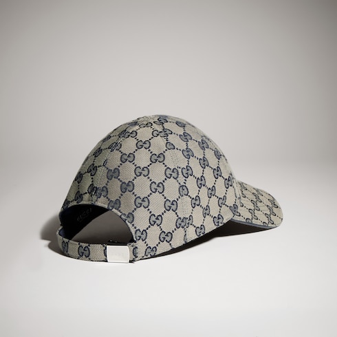 Casquette en toile de coton GG