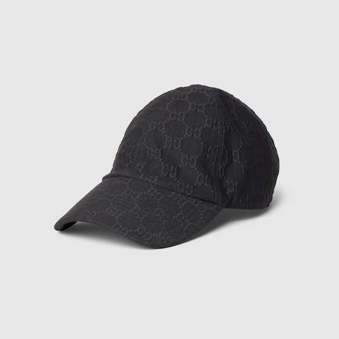 Gucci 黒　キャップひめゆー Gucci 黒 キャップひめゆー Gucci 黒 キャップひめゆー Gucci Cotton