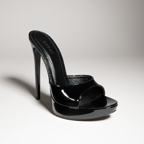 Damenpantolette mit Stilettoabsatz