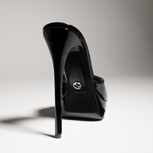 Damenpantolette mit Stilettoabsatz