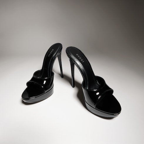 Damenpantolette mit Stilettoabsatz