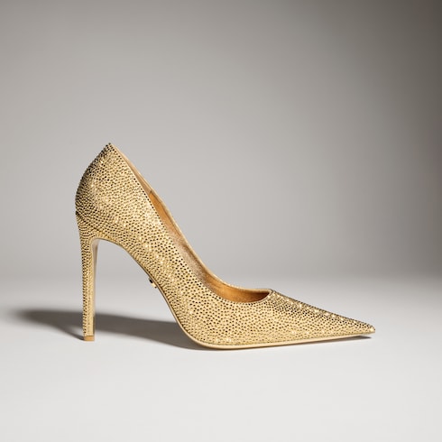 Women's Donna crystal pump