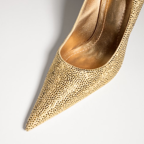 Women's Donna crystal pump