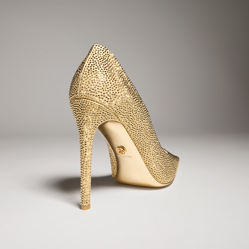 Women's Donna crystal pump