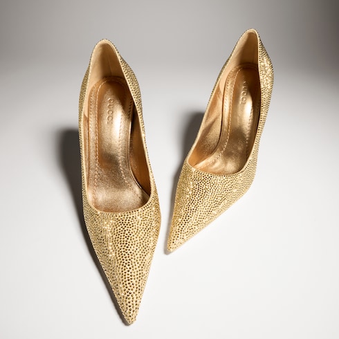 Women's Donna crystal pump