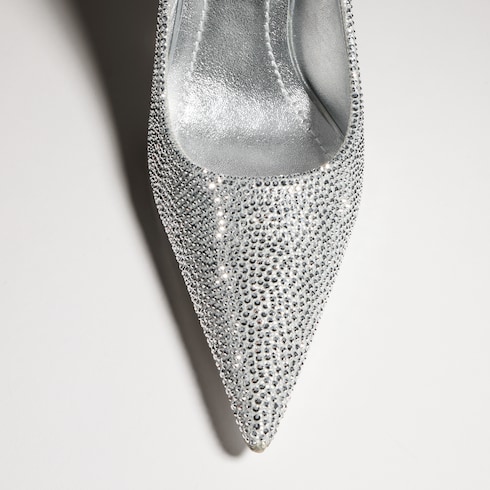 Women's Donna crystal pump
