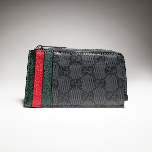 Long card case with Web card slots