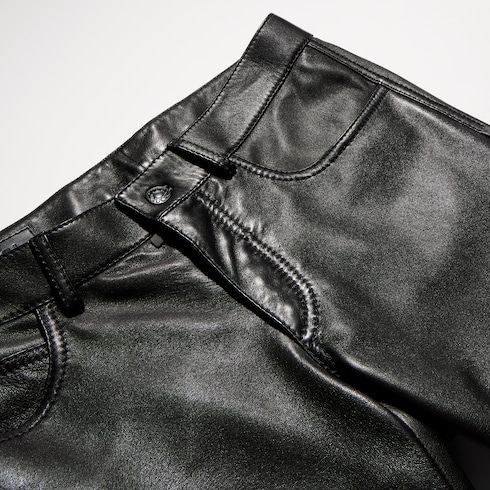 Pantalón de napa suave