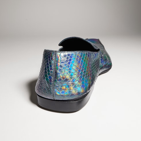 Men's Giovanni python loafer
