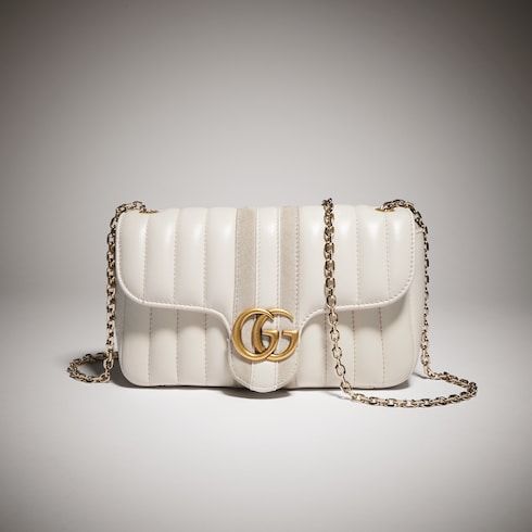 حقيبة كتف Jetset GG Marmont صغيرة