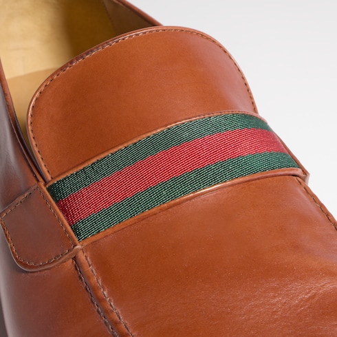 Mocassins avec bande Web pour homme