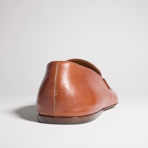 Mocassins avec bande Web pour homme