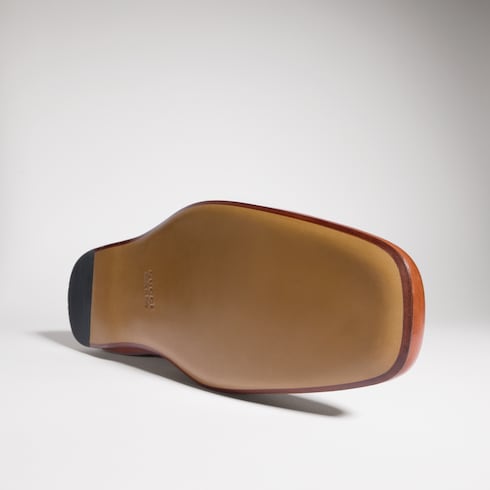 Mocassins avec bande Web pour homme