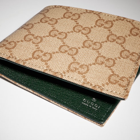 Gucci Essence Classic系列双折钱包