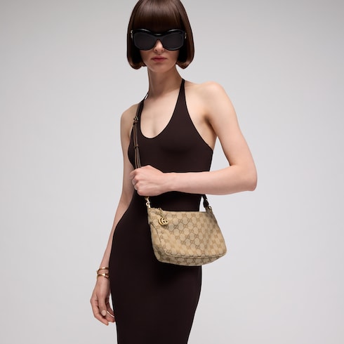 Bolso de hombro pequeño Lady Lunetta Chain