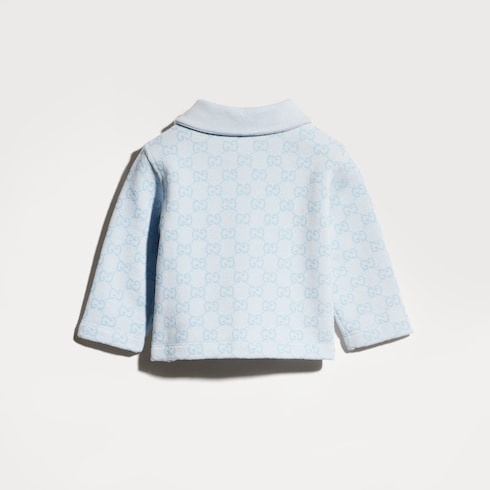 Baby-Cardigan aus Baumwolle mit Print