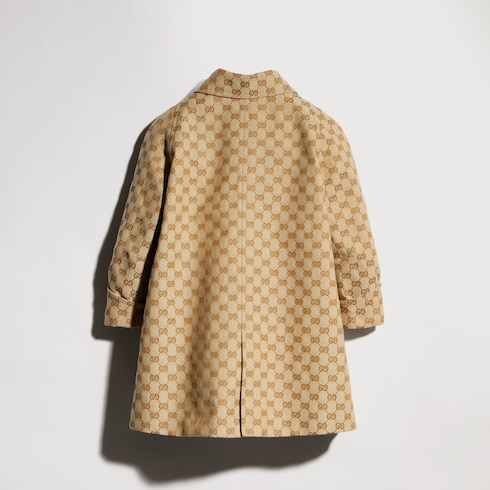 Cappotto bambino in tessuto GG