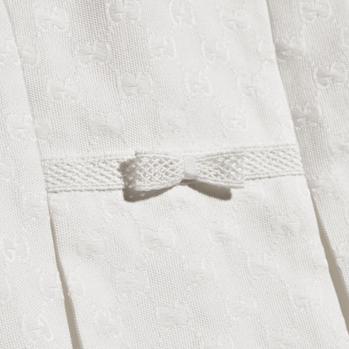 Robe pour bébé en toile GG