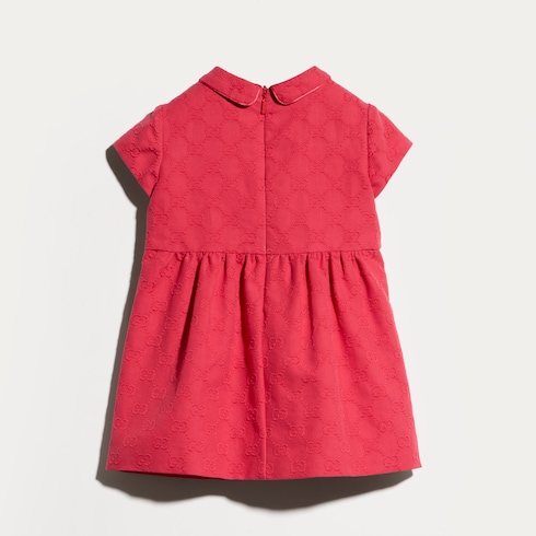 Babykleid aus Baumwolle mit GG