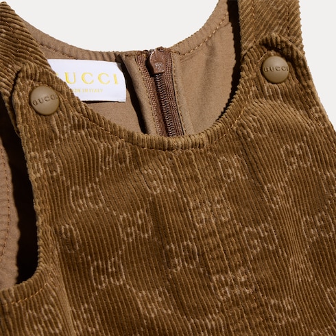 Babykleid aus Cord