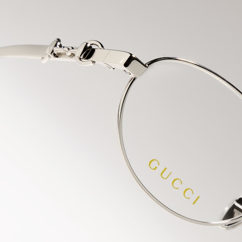 Specialized-fit round optical frame