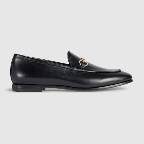 ヨルダーン〕ウィメンズ ローファー ・ブラック レザー | GUCCI公式