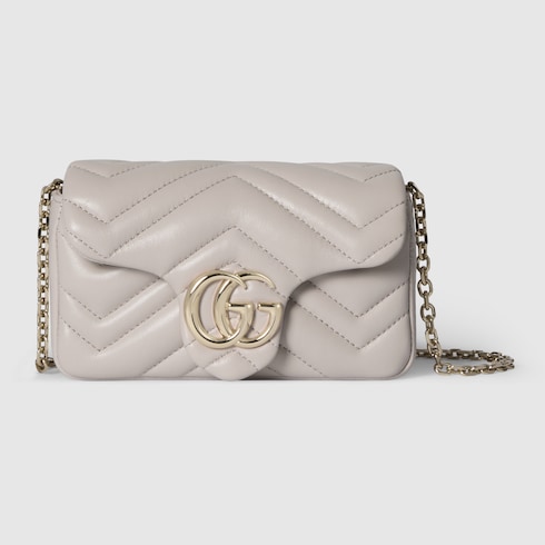 GG Marmont Mini-Schultertasche