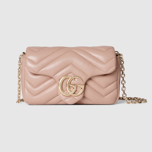 Sac à épaule mini format GG Marmont