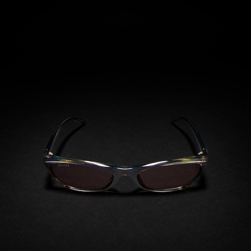 Gafas de sol de montura geométrica