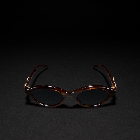 Lunettes de soleil ovales