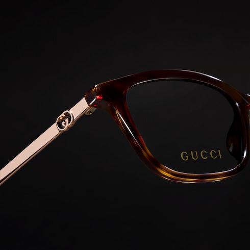 Rectangular optical frame