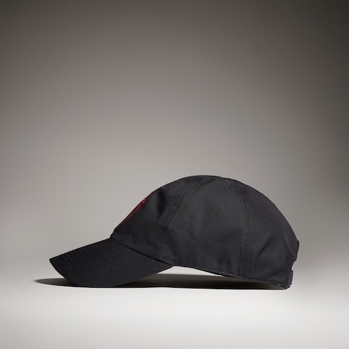 Casquette en coton avec broderie