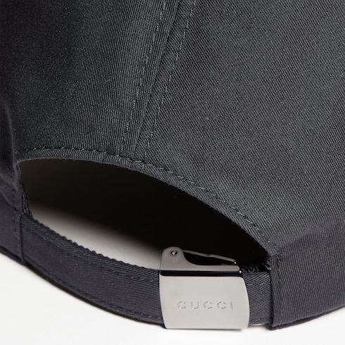 Casquette en coton avec broderie