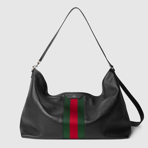 Web Trademark large duffle bag