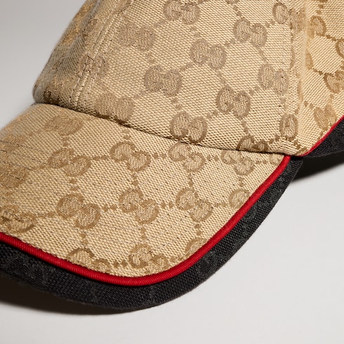 Casquette en toile de coton GG