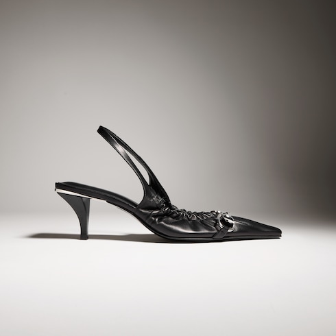 Décolleté slingback Vittoria donna con elastico