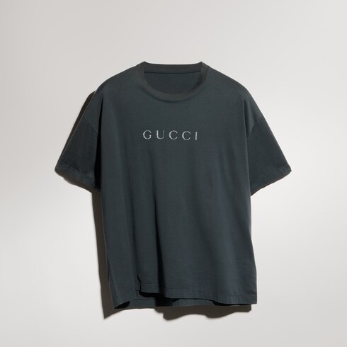 Camiseta de algodón con estampado