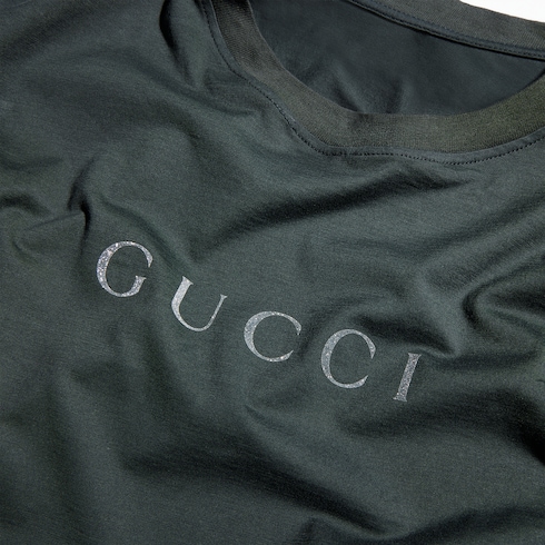 T-shirt in cotone con stampa