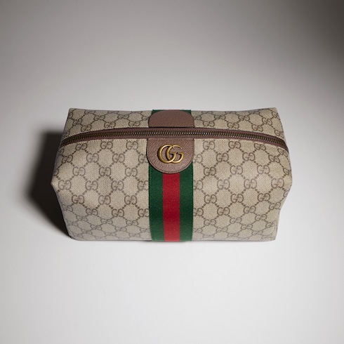 Gucci Savoy系列中号洗漱包