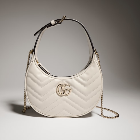 Borsa a spalla GG Marmont misura piccola