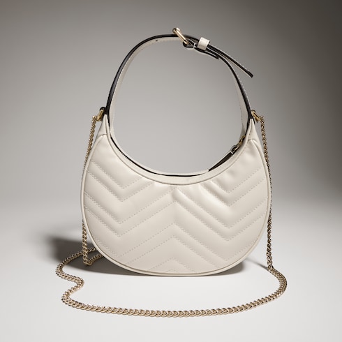 Borsa a spalla GG Marmont misura piccola