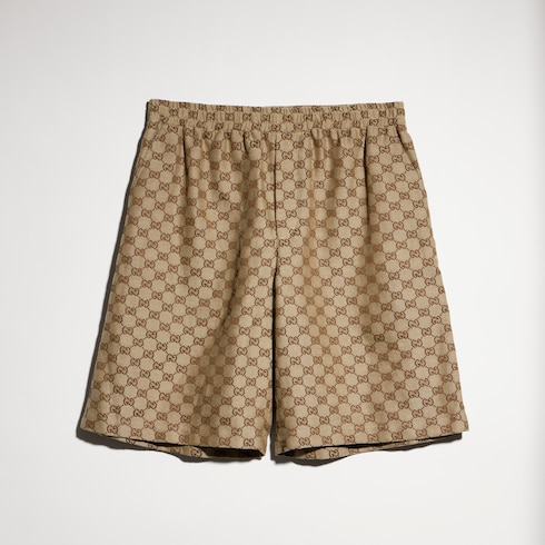 Short en lin GG Supreme