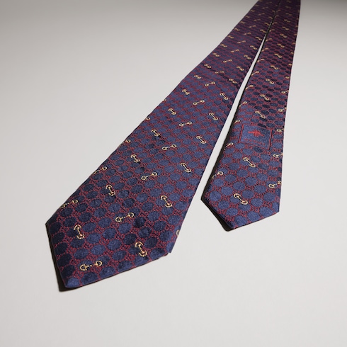 Krawatte aus GG Seidenjacquard