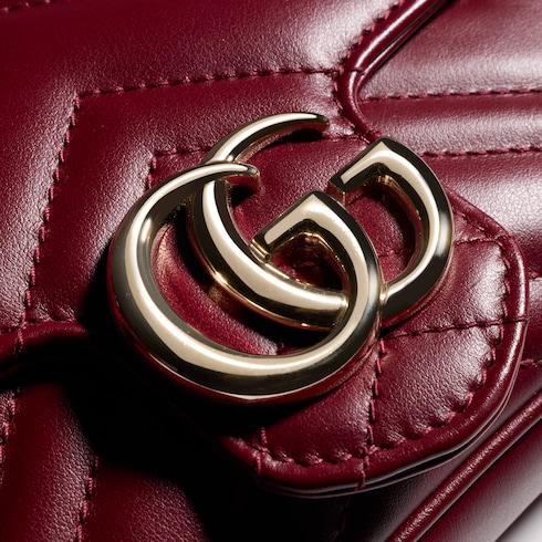 Kleine GG Marmont Schultertasche