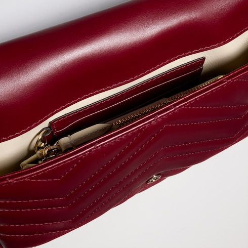 Kleine GG Marmont Schultertasche