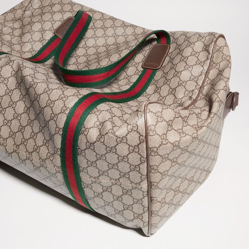 Medium duffle bag with Web