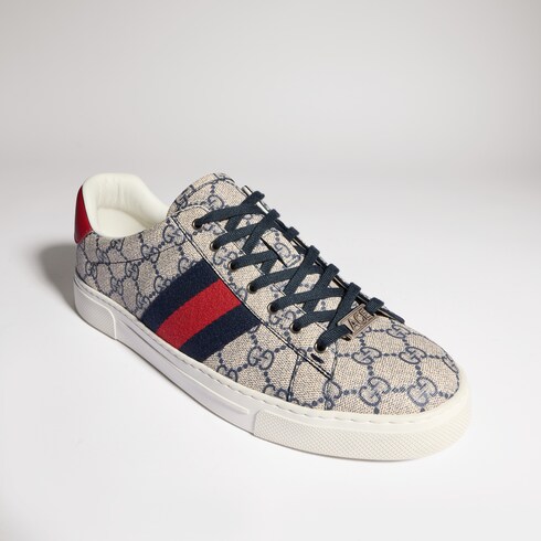 Men's Gucci Ace sneaker with Web