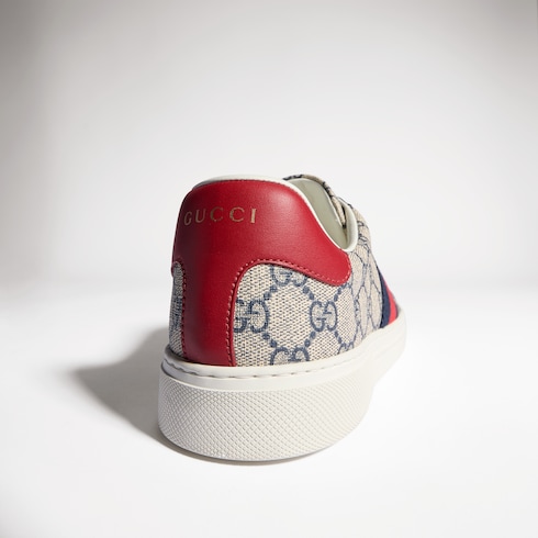 Men's Gucci Ace sneaker with Web